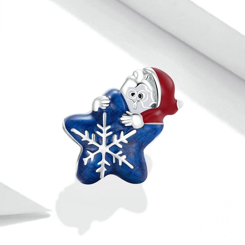 “Christmas Keepsakes” S925 Sterling Silver Christmas Charm Beads