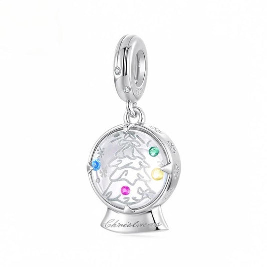 “Christmas Story” S925 Sterling Silver Christmas Charm Bead
