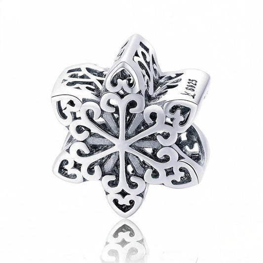 “Winter Charm” S925 Sterling Silver Christmas Charm Bead