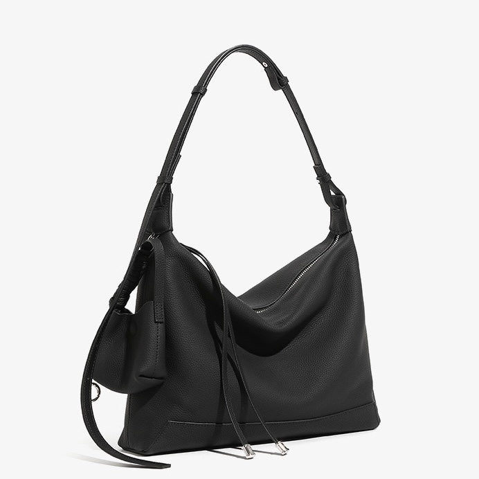 Women's Genuine Leather Large Capacity Commuter Tote Bag