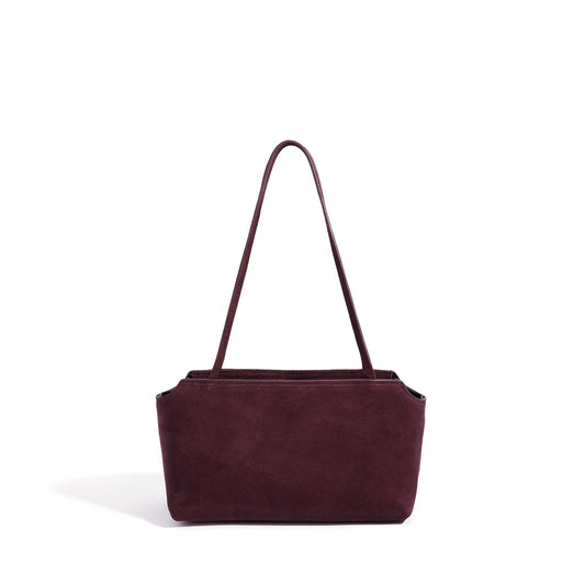 Women's Genuine Suede Leather Mini Shoulder Bag