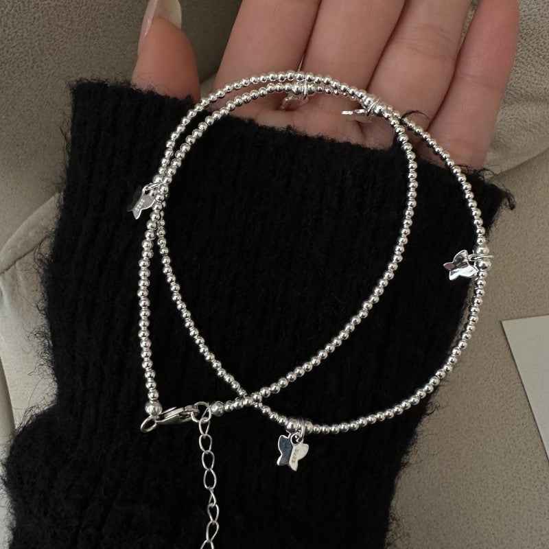 925 Sterling Silver Butterfly Necklace and Bracelet Set – Butterfly Muse