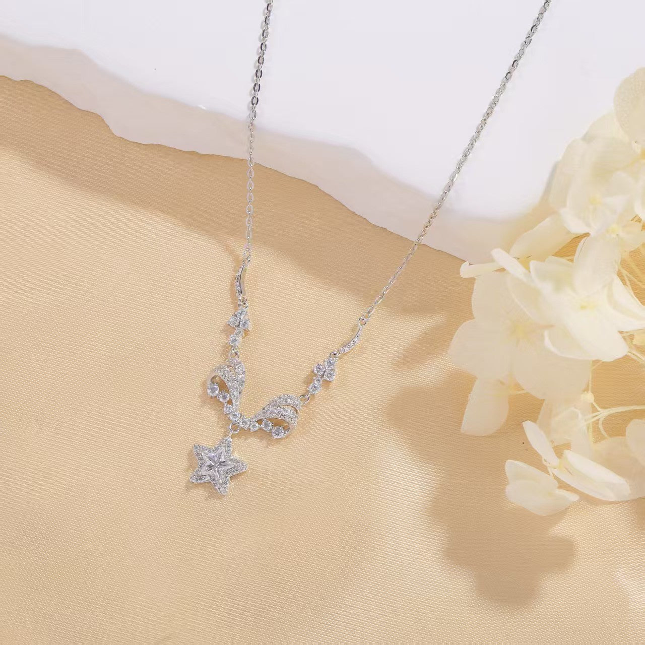 925 Sterling Silver Star Wing Necklace – Stellar Winglight