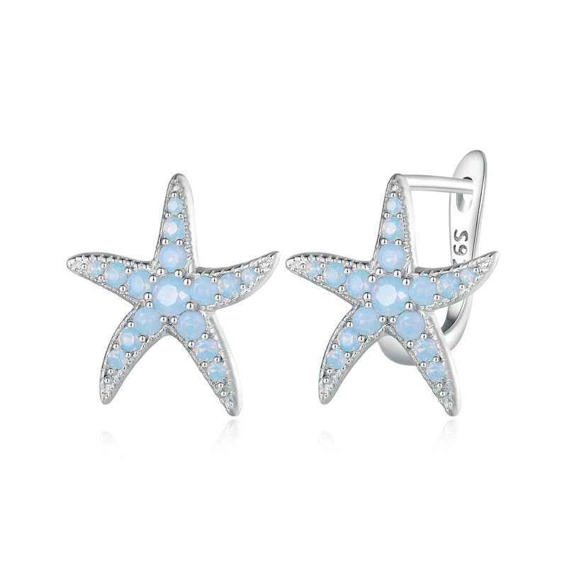925 Sterling Silver Marine Jewelry Set