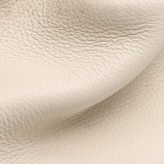 Women's Milled Cowhide Geometric Shoulder Bag with Ring Detail