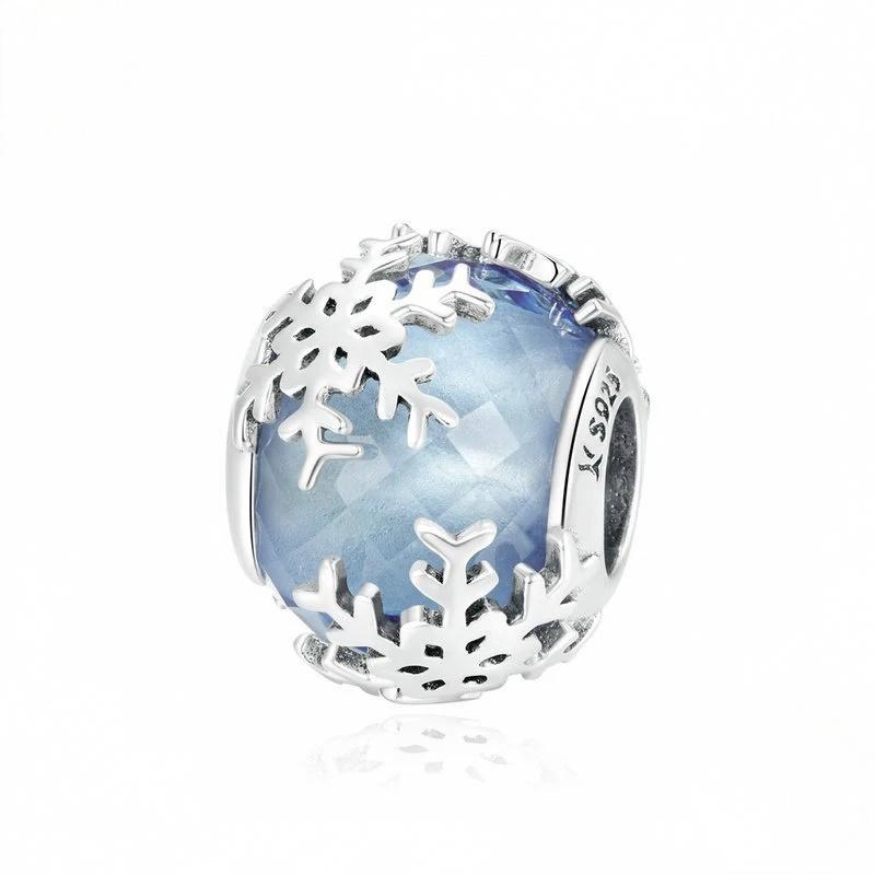 “Winter Charm” S925 Sterling Silver Christmas Charm Bead