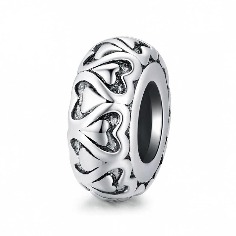 “Gothic Harvest” S925 Sterling Silver Halloween Bead Bracelet Set