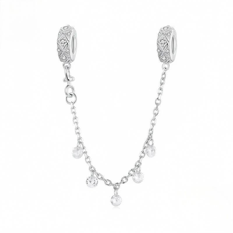 “Christmas Crystal” S925 Sterling Silver Christmas DIY Charm Bead