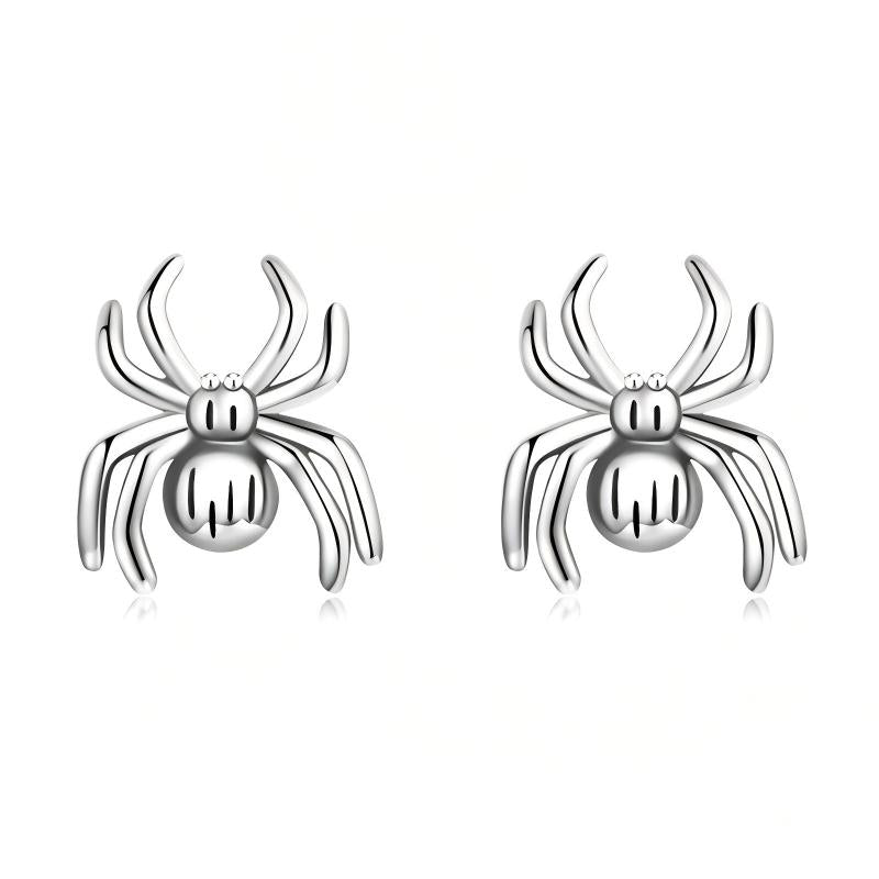 “Midnight Mischief” S925 Sterling Silver Halloween Earrings Collection