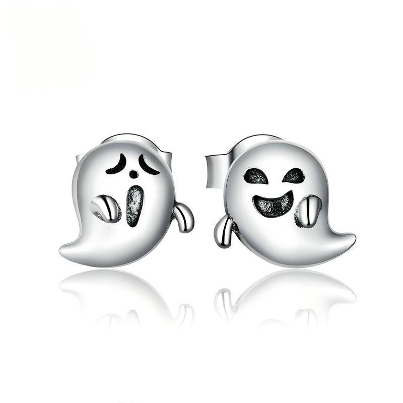 “Midnight Mischief” S925 Sterling Silver Halloween Earrings Collection