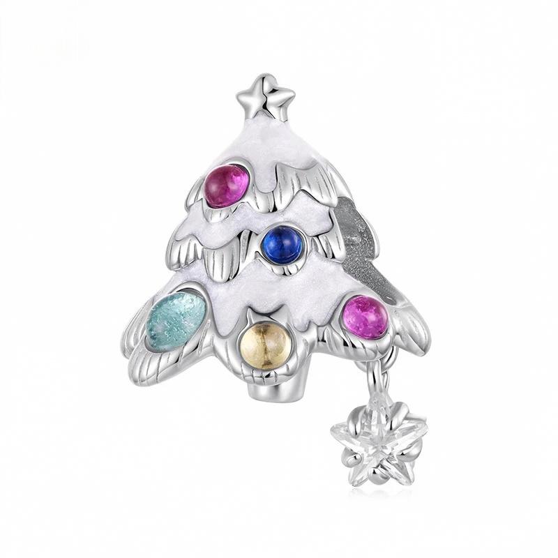 “Winter Bell” S925 Sterling Silver Christmas Charm Bead