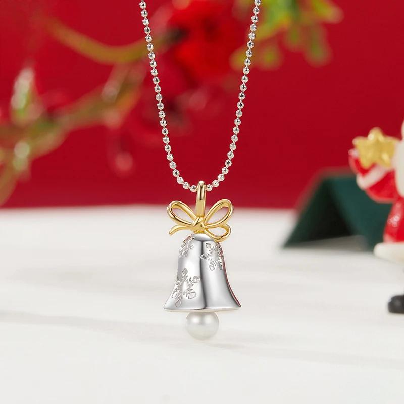 “Christmas Wonderland” S925 Sterling Silver Christmas Jewelry Set