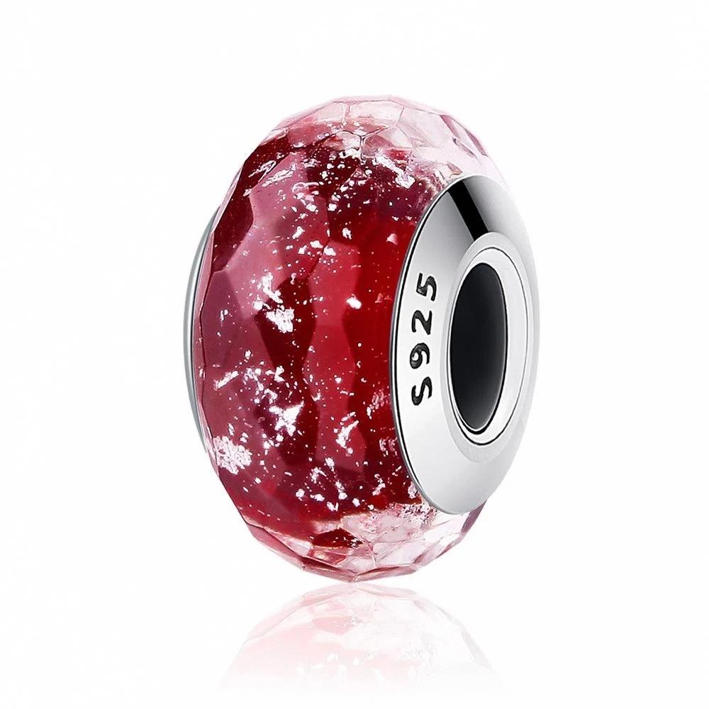 “Christmas Crystal” S925 Sterling Silver Christmas DIY Charm Bead