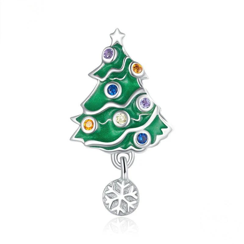 “Christmas Keepsakes” S925 Sterling Silver Christmas Charm Beads