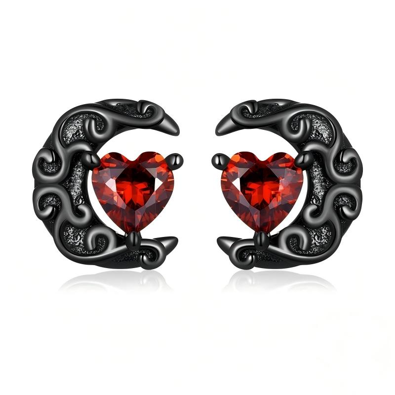 “Midnight Mischief” S925 Sterling Silver Halloween Earrings Collection