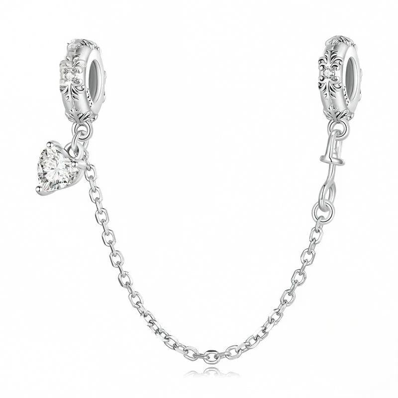 “Gothic Harvest” S925 Sterling Silver Halloween Bead Bracelet Set
