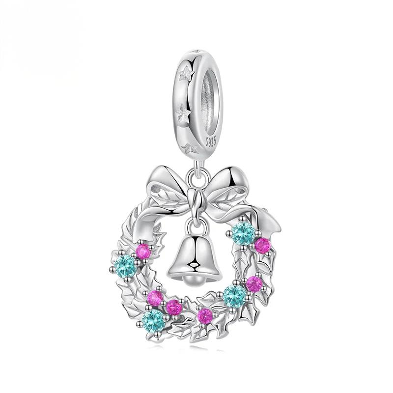 “Winter Bell” S925 Sterling Silver Christmas Charm Bead