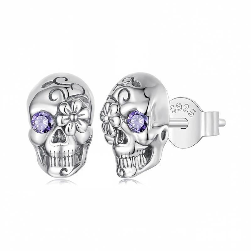 “Midnight Mischief” S925 Sterling Silver Halloween Earrings Collection