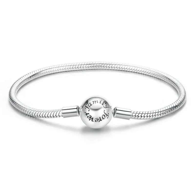 “Christmas Crystal” S925 Sterling Silver Christmas DIY Charm Bead