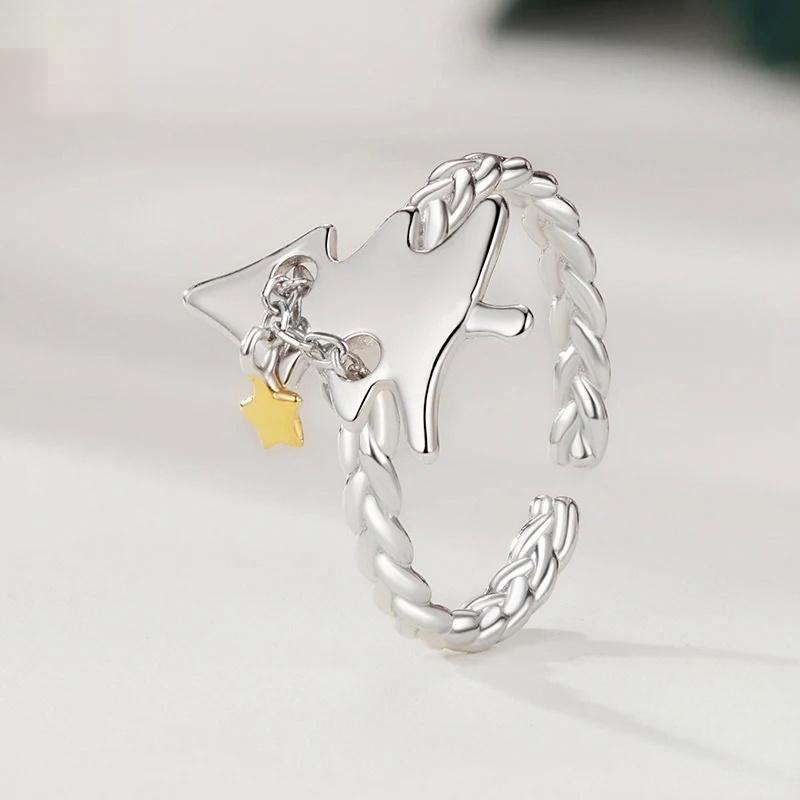 “Christmas Wonderland” S925 Sterling Silver Christmas Jewelry Set