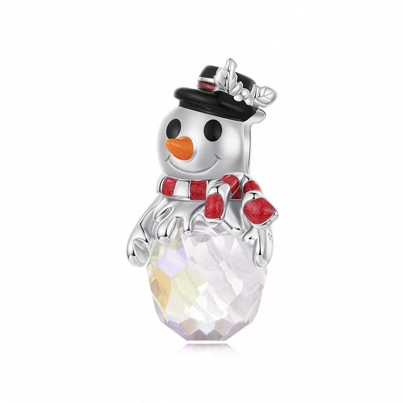 “Winter Bell” S925 Sterling Silver Christmas Charm Bead