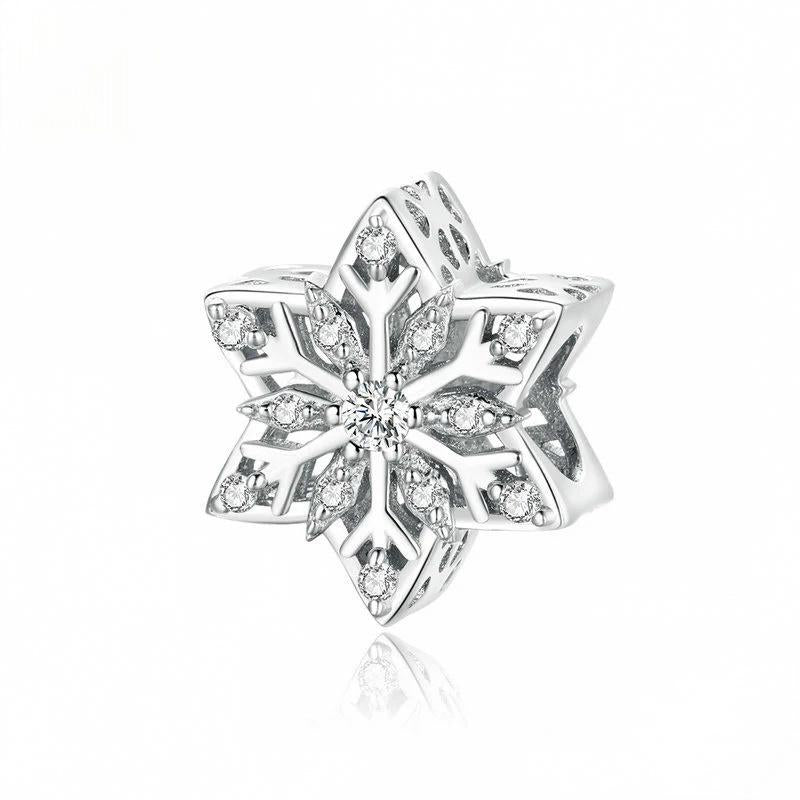 “Winter Charm” S925 Sterling Silver Christmas Charm Bead