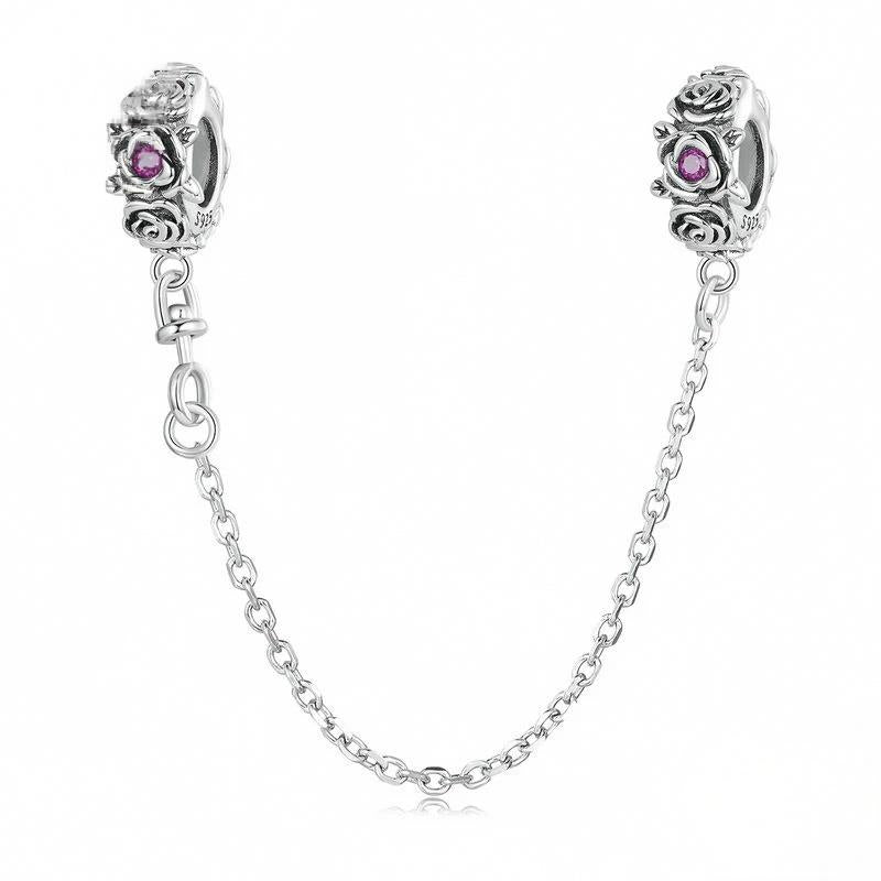 “Dark Harvest” S925 Sterling Silver Halloween Bead Bracelet Set