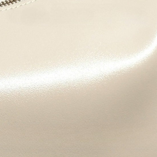 Women's Oil-Waxed Cowhide Semi-Circle Top Handle Bag