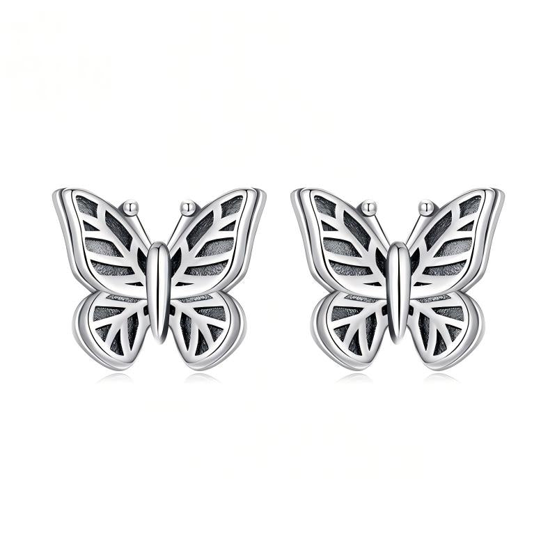 “Midnight Mischief” S925 Sterling Silver Halloween Earrings Collection