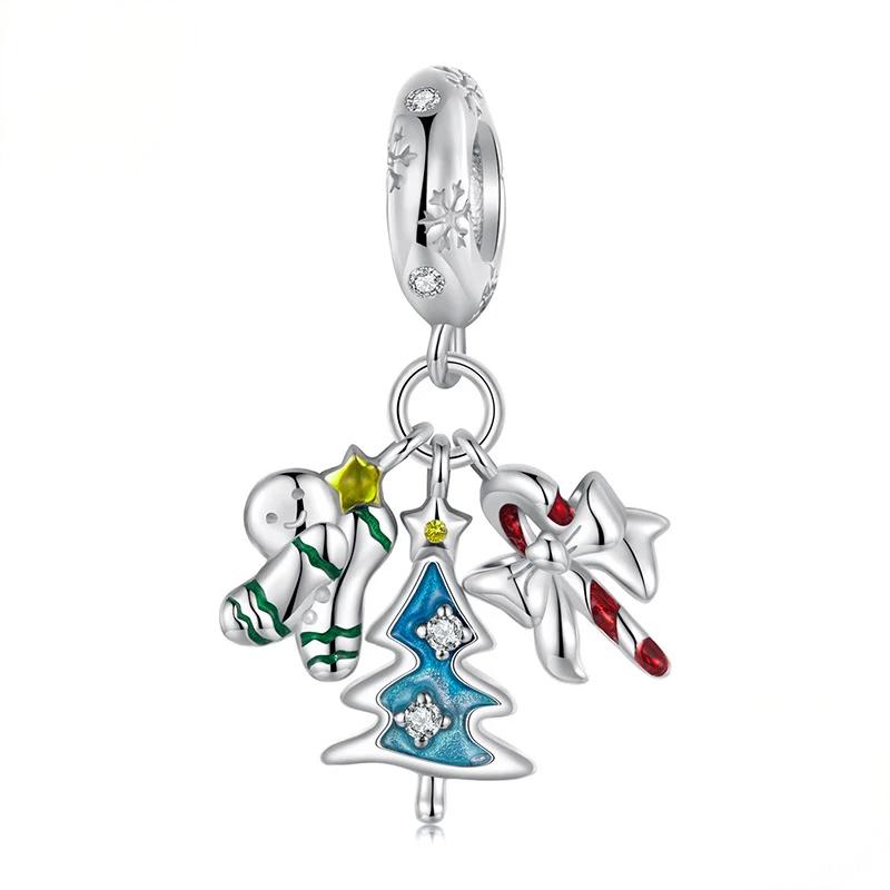“Winter Bell” S925 Sterling Silver Christmas Charm Bead