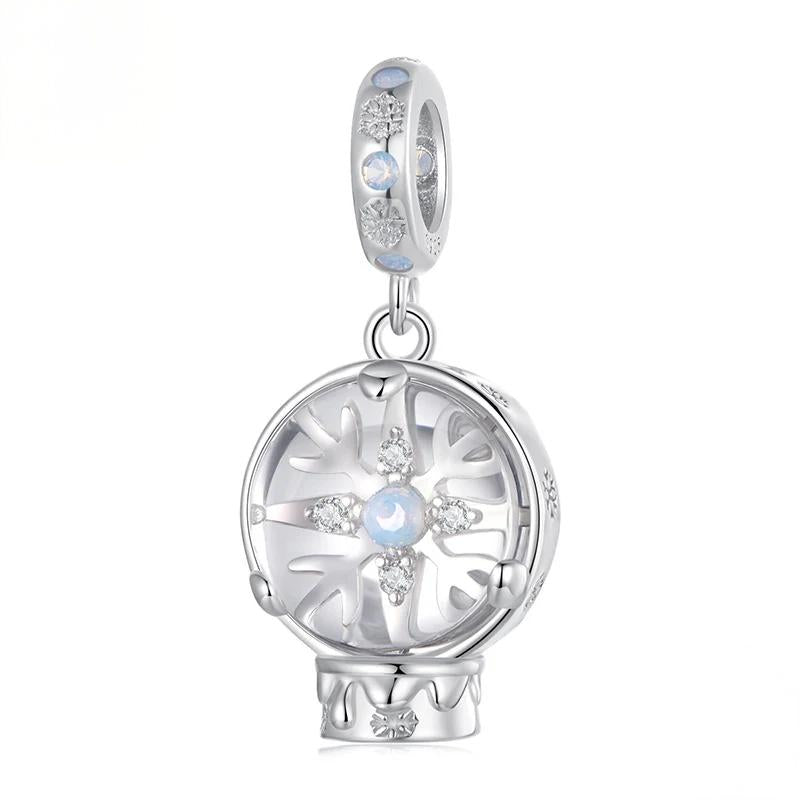 “Winter Bell” S925 Sterling Silver Christmas Charm Bead