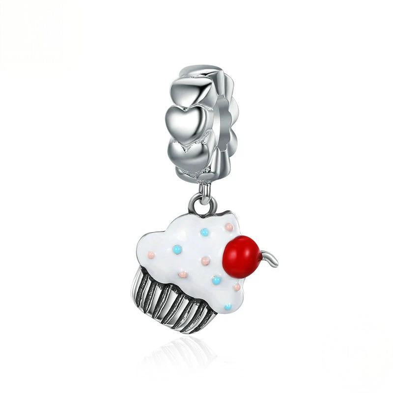 “Christmas Whimsy” 800 Silver Christmas DIY Charm Pendant