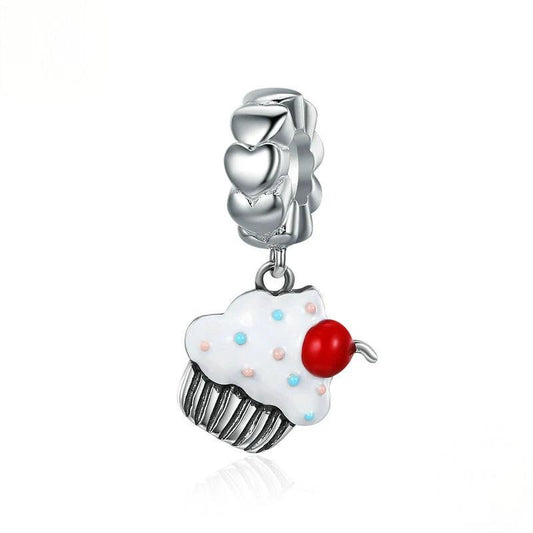 “Christmas Whimsy” 800 Silver Christmas DIY Charm Pendant