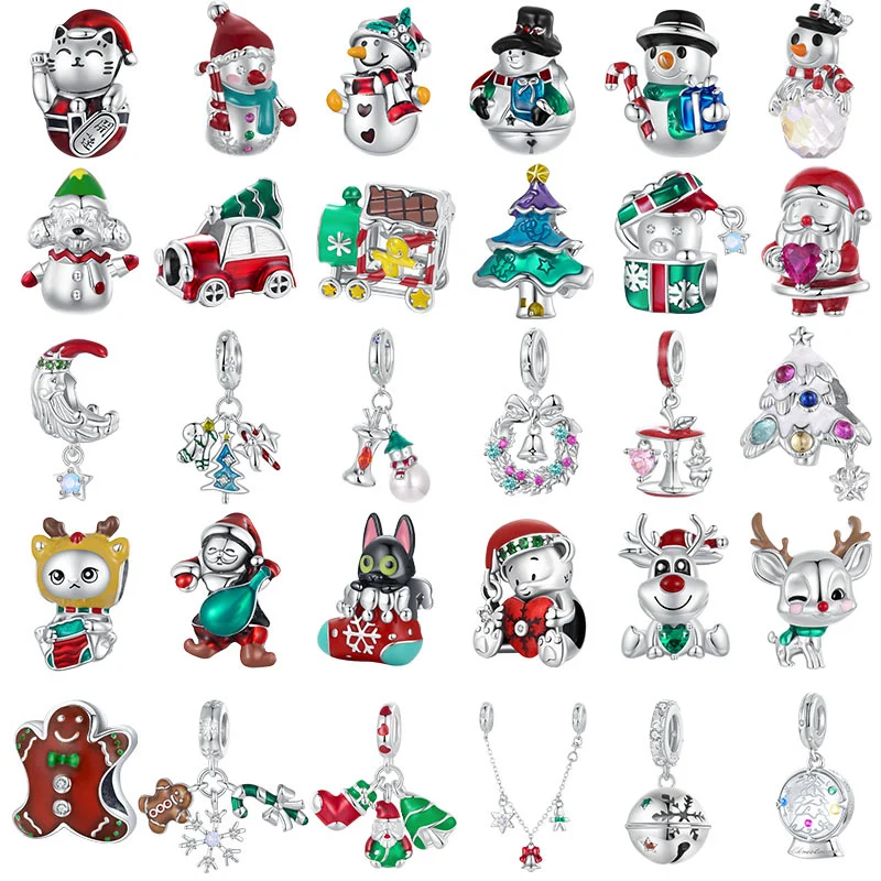“Winter Bell” S925 Sterling Silver Christmas Charm Bead