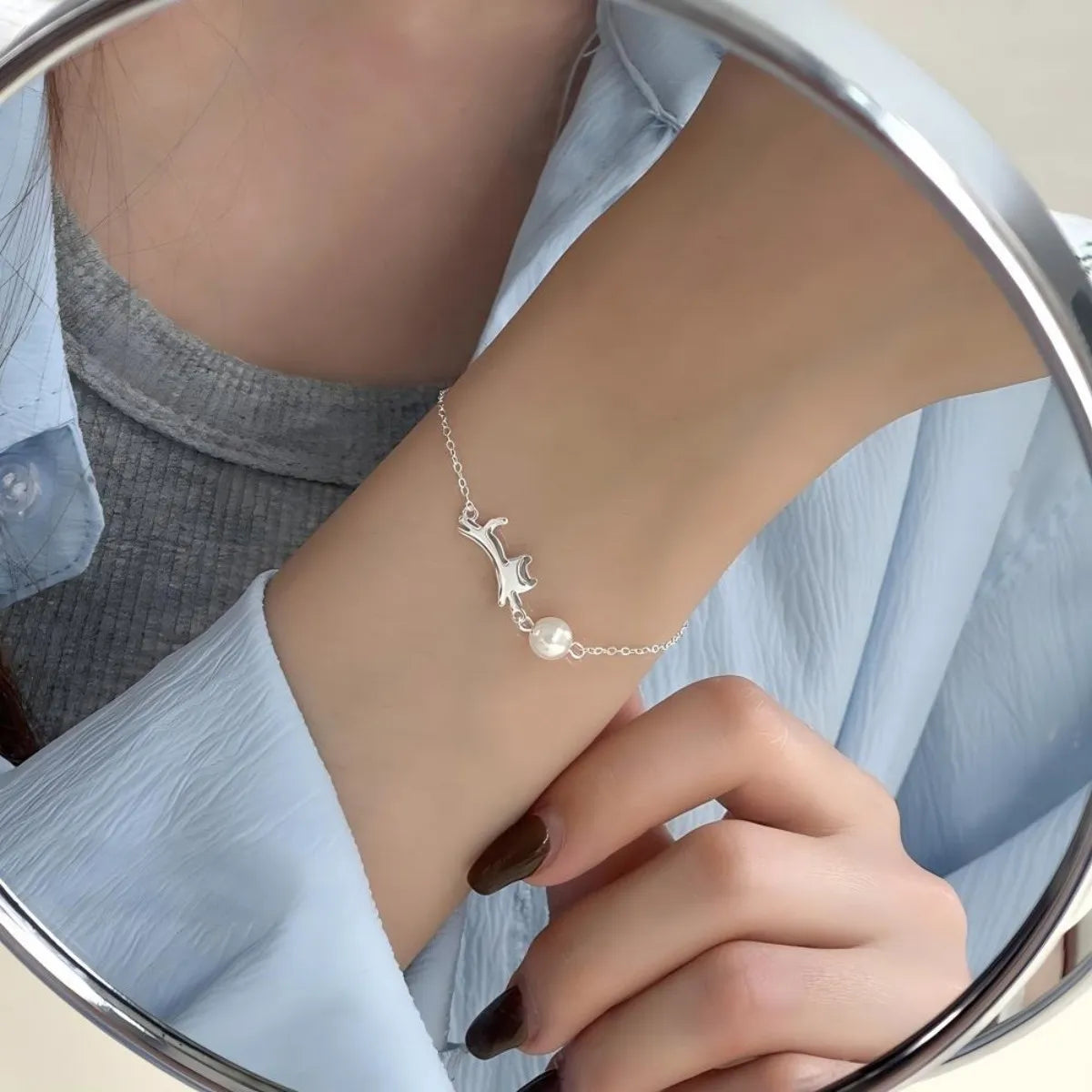 925 Sterling Silver Cat Bracelet Playful Kitty Cute & Elegant
