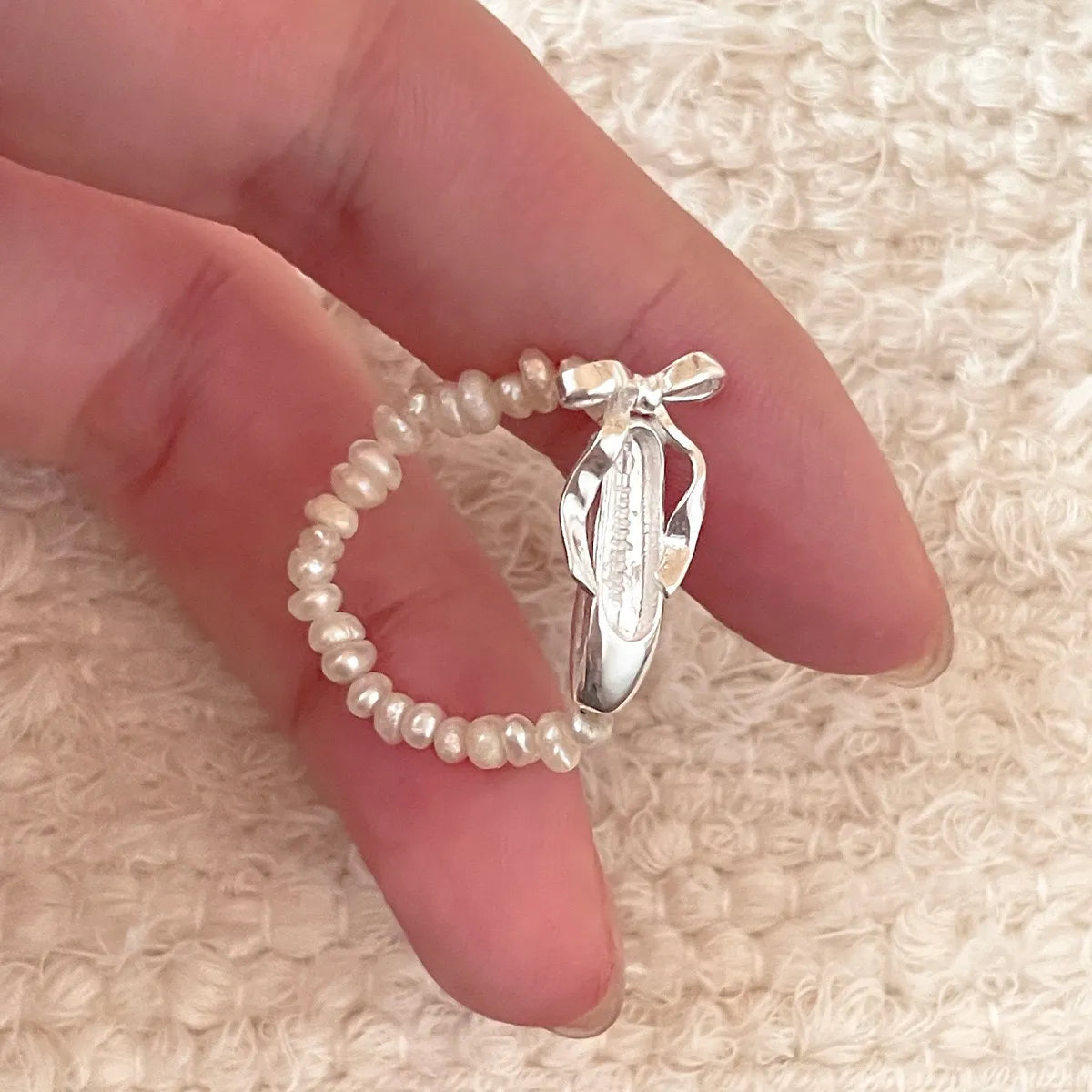 925 Silver Ballet Shoes Jewelry Set Necklace Earrings Ring Elegant