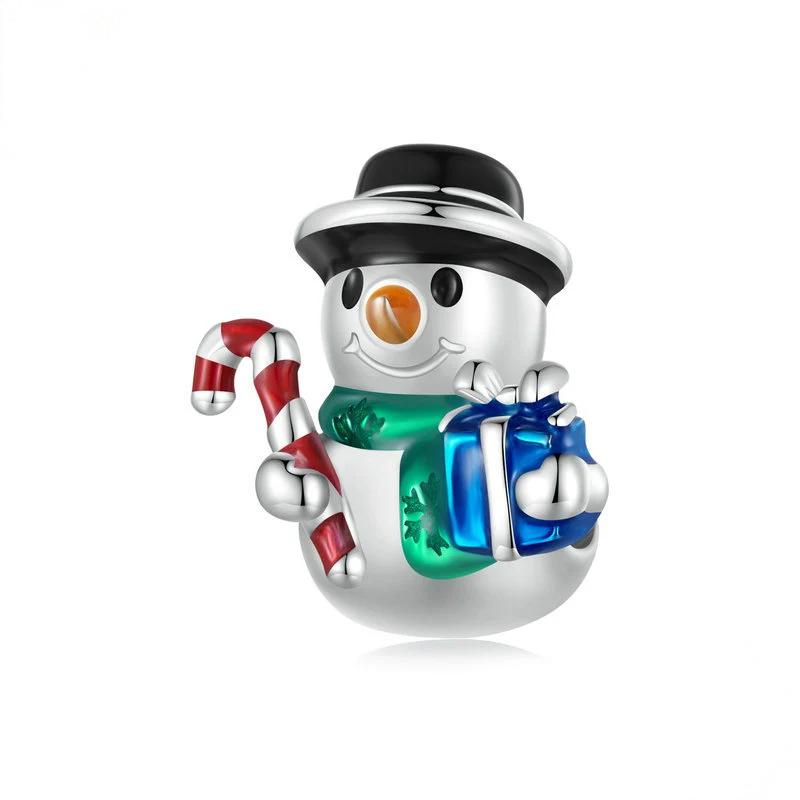 “Winter Bell” S925 Sterling Silver Christmas Charm Bead