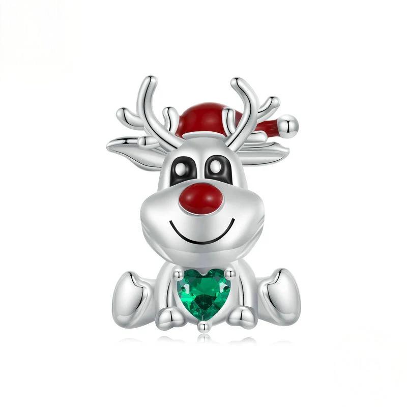 “Winter Bell” S925 Sterling Silver Christmas Charm Bead