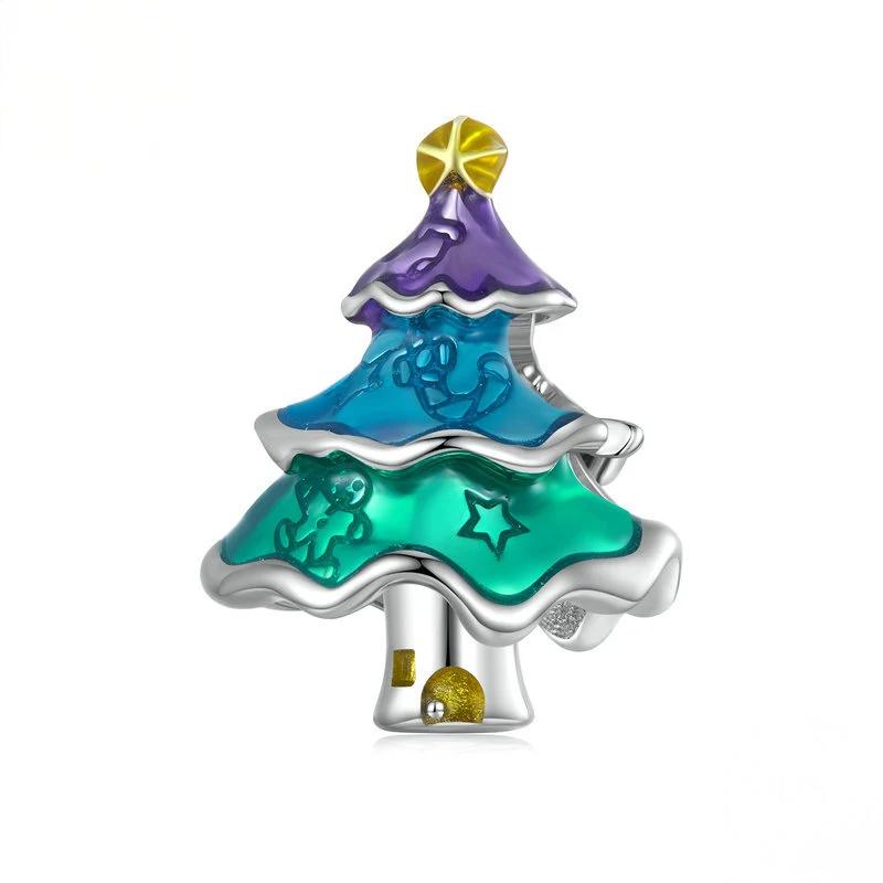 “Winter Bell” S925 Sterling Silver Christmas Charm Bead