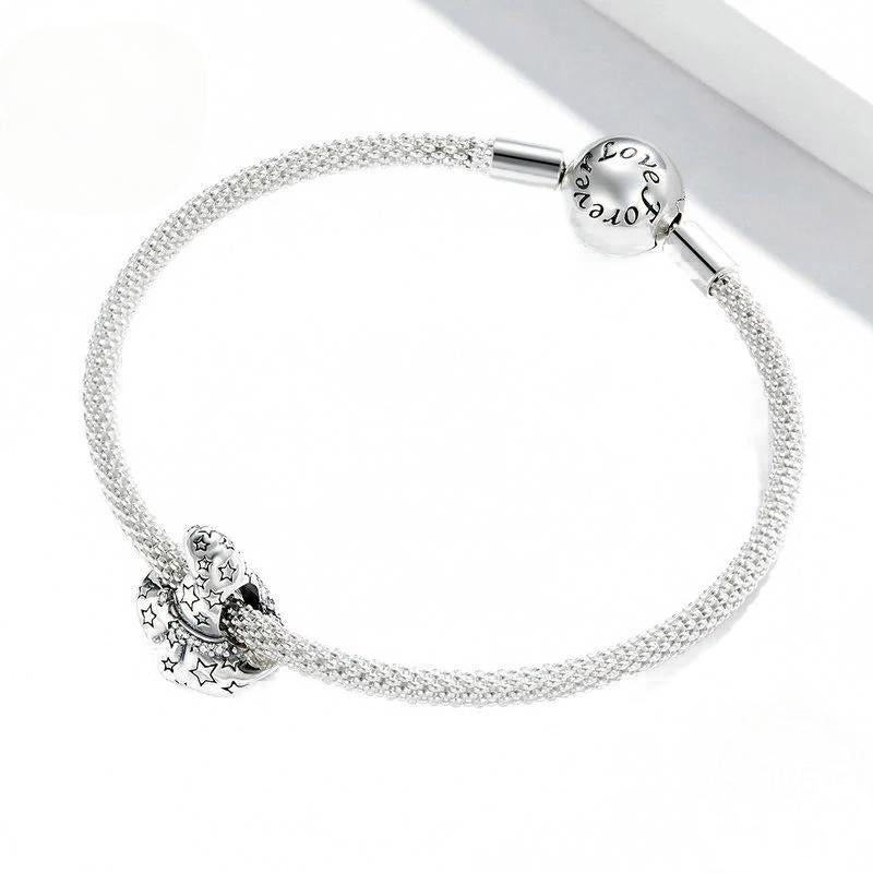 “Witch Hat” S925 Sterling Silver Halloween Bead