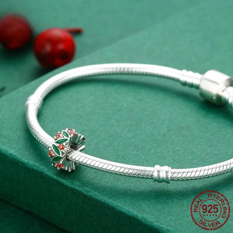 “Christmas Keepsakes” S925 Sterling Silver Christmas Charm Bead