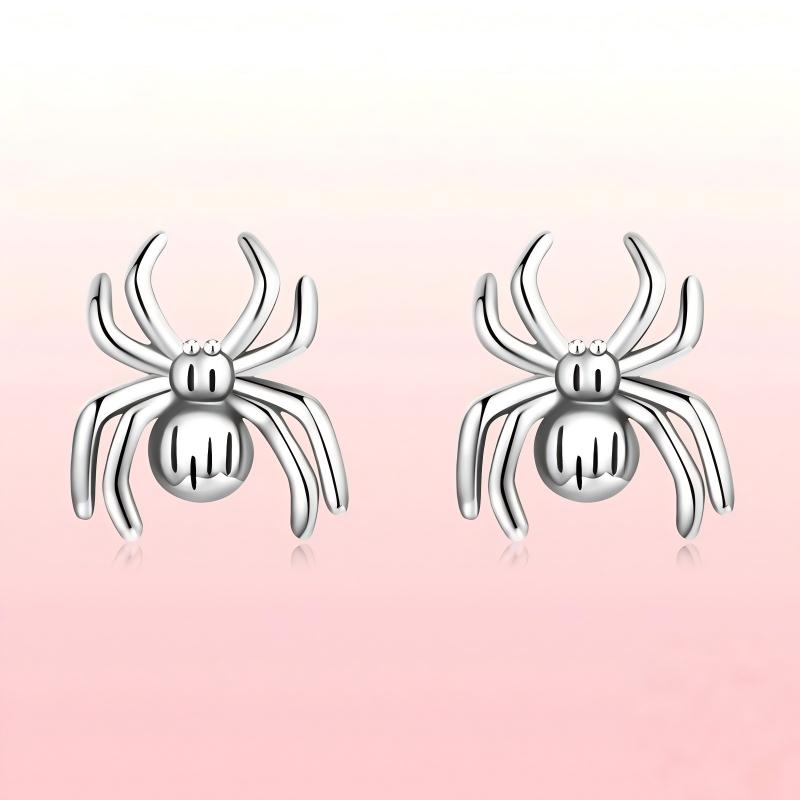 “Midnight Mischief” S925 Sterling Silver Halloween Earrings Collection