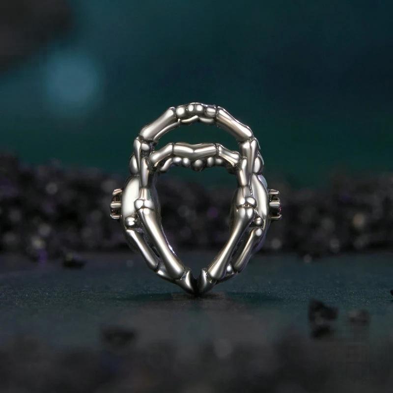 “Midnight Spider” S925 Sterling Silver Halloween Spider Bead