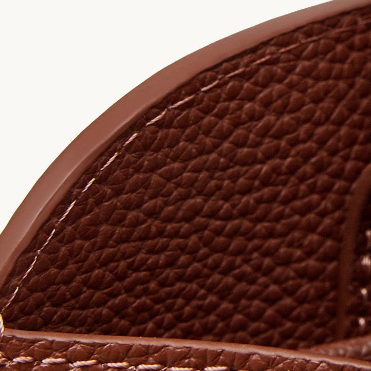 Women's Pebbled Cowhide Paneled Doctor-Style Work Bag