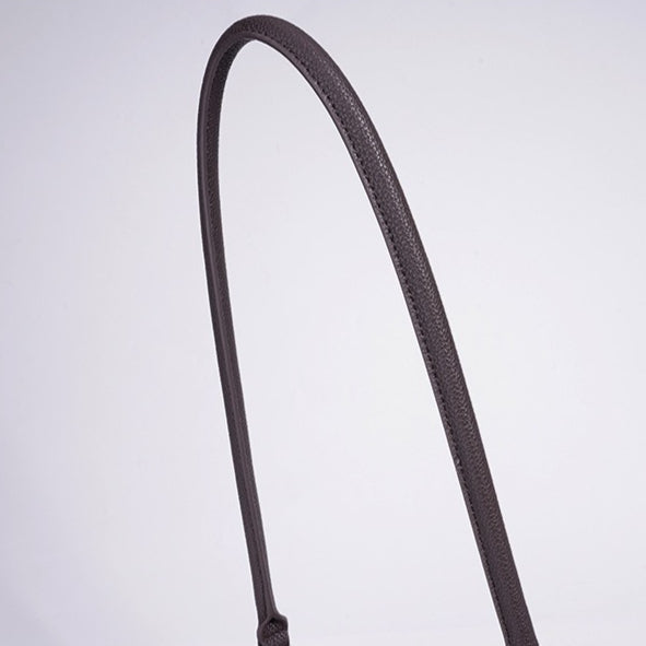 Women's Pebbled Cowhide Winged Flap Tote with Detachable Strap