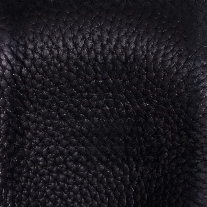 Women's Pebbled Cowhide Sleek Shoulder Clutch Bag