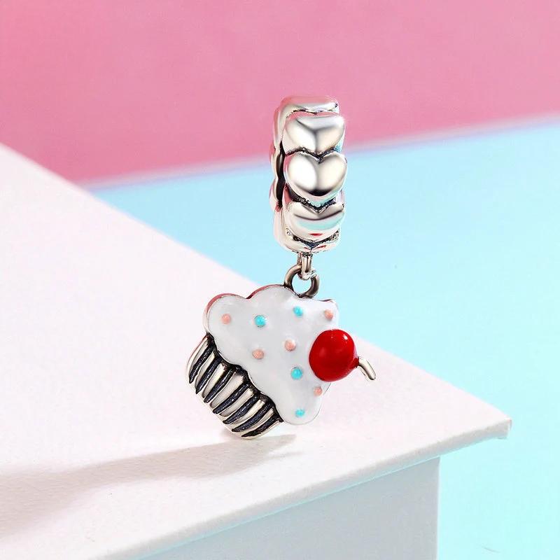 “Christmas Whimsy” 800 Silver Christmas DIY Charm Pendant