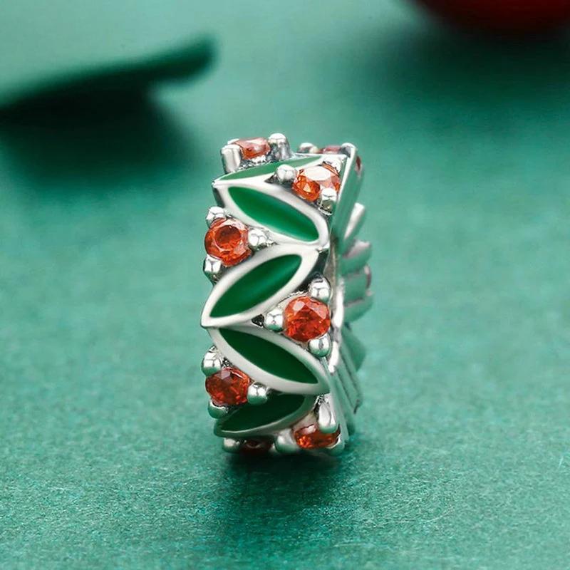 “Christmas Keepsakes” S925 Sterling Silver Christmas Charm Bead
