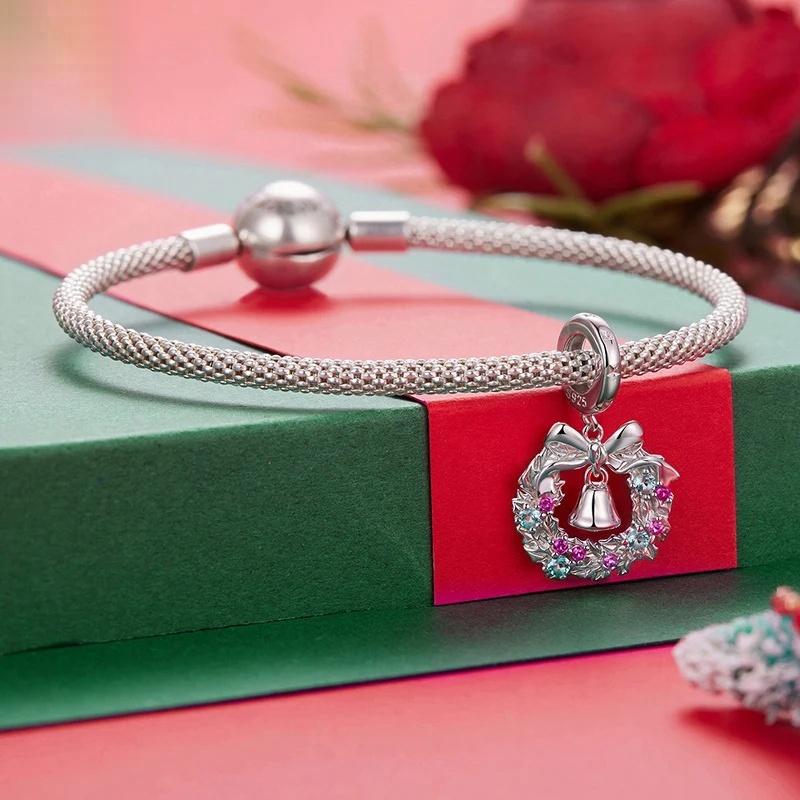 “Christmas Magic” S925 Sterling Silver Christmas Charm Bead