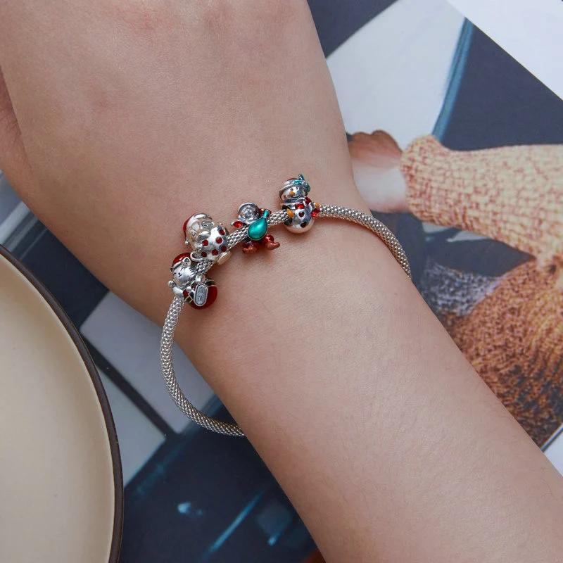 “Christmas Keepsakes” S925 Sterling Silver Christmas Charm Beads